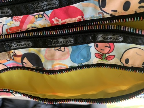 ❤️LeSportsac Tokidoki Body Bag Collaboration “Paradiso” Missing Keychain❤️ - 第 9/9 張圖片