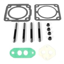 1986-1993 Ford Mustang 75mm Throttle Body Gasket Studs Kit Street Outlaw Sale
