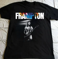 Peter Frampton Singer Frampton T Shirt Black Size S-5XL BTN151