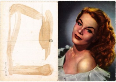 CPA AK Jane Frazee FILM STAR (549482)