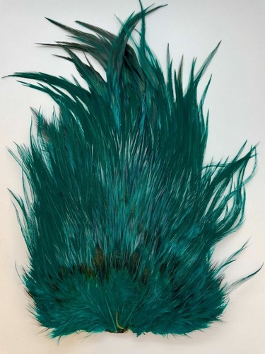 Selle Teinte de Coq, Plumes de Montage de Mouches, 6 couleurs, Arts et artisanat - Photo 5/10