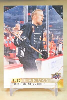 2022-23 Upper Deck UD Canvas #C58 Rasmus Ristolainen - Philadelphia Flyers