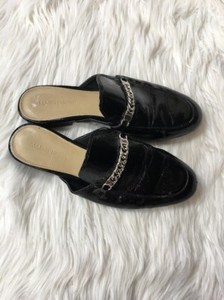 flat slide mules
