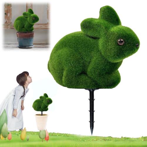 Easter Bunny Outdoor Garden Creative Decoration Ornamentε D4P7