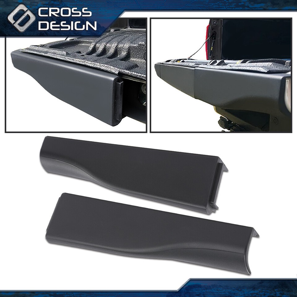 Tailgate Trim Cap Molding For 2008-2016 Ford Super Duty F250 F350 - Flex Step Style