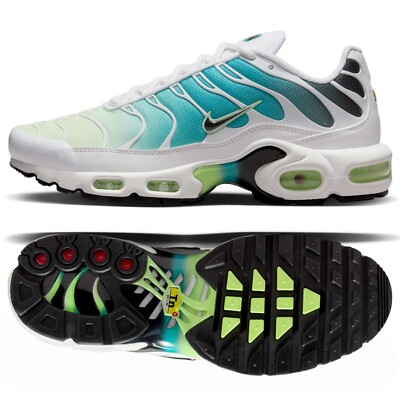 Nike W Air Max Plus White/Black/Dusty Cactus DZ3670-102 Women's