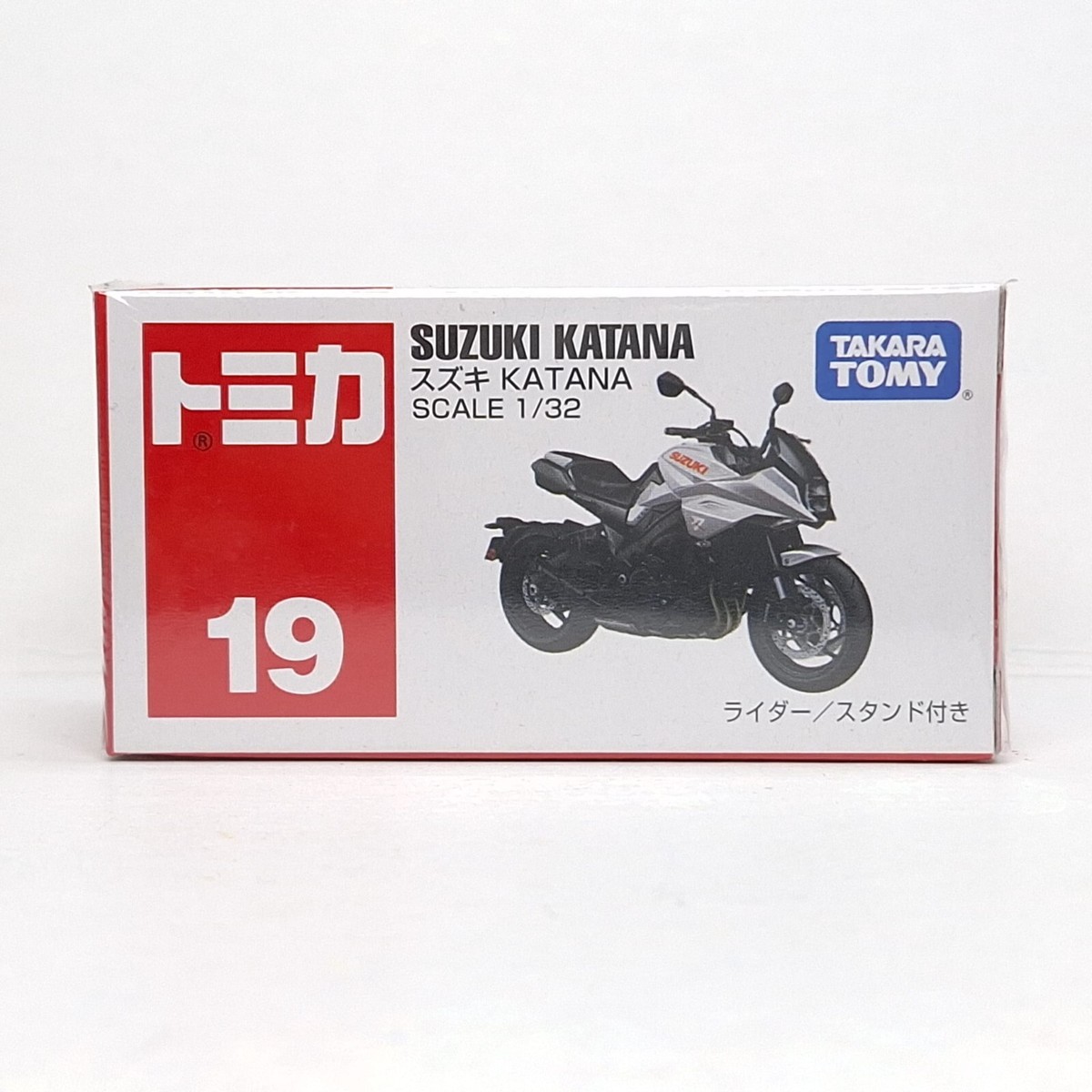 TOMICA 19 SUZUKI KATANA 1/32 TOMY 2020 April New Motorcycle Bike