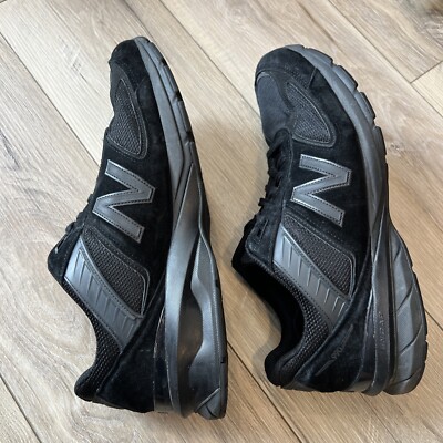 シューズ NEW BALANCE M990 V6 BLACK MADE IN USA Black New Balance 990 V6 Made in USA | SVD