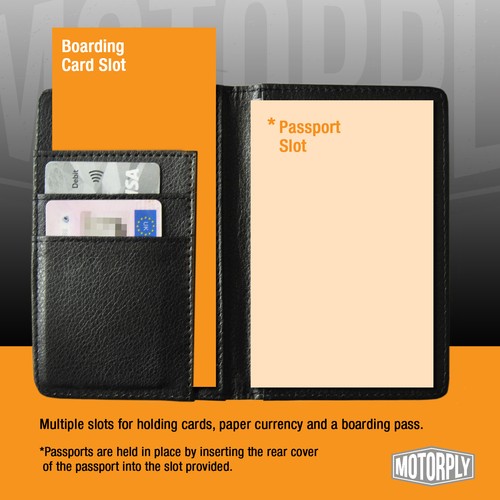 Passport Cover & Luggage Tag - Dr. Who Police Box - Picture 3 of 7