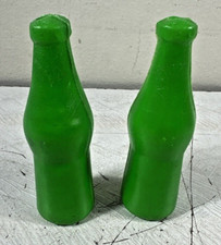 Pretend Play Food Playskool Soda Pop Bottles green lot of 2