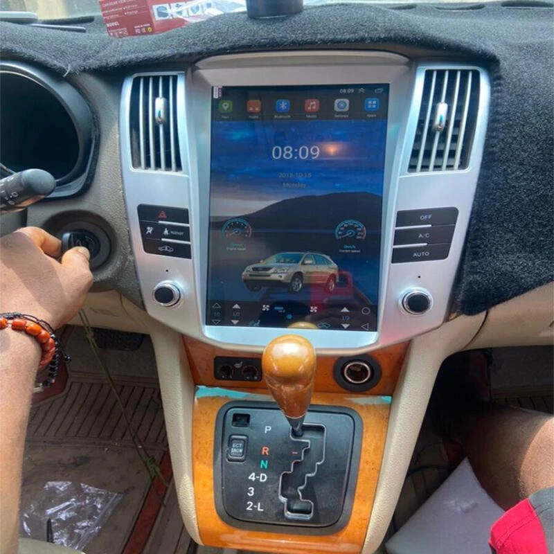 Car Android Gps Navigation Wifi 12.1" For Lexus Rx Rx300 Rx350 Rx400 02~08 Radio - Image 4 of 4