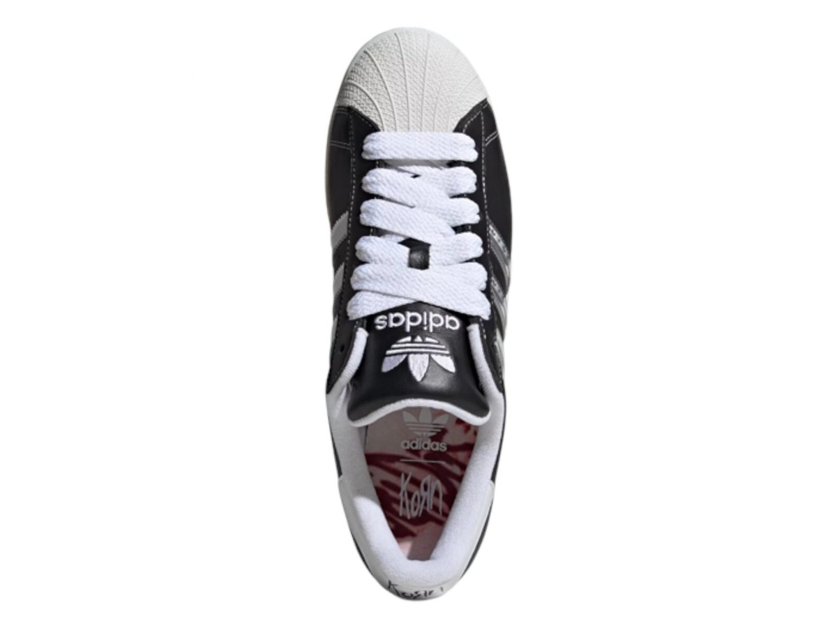 IH1313] Adidas Superstar Korn 30th Anniversary Black Men