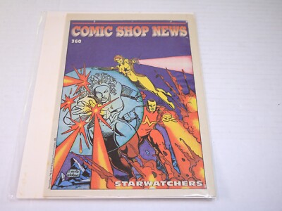 1994 Comic Shop News 360 CSN newspaper Star watchers See Pics Good conditions
