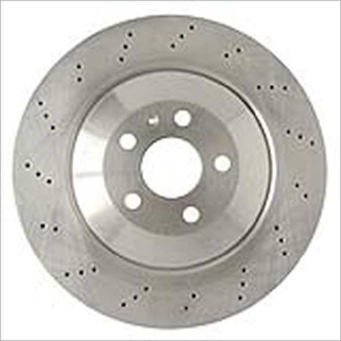 Disc Brake Rotor Bendix PRT6374 fits 08-12 Audi R8