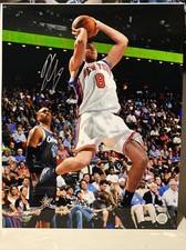Foto firmata Danilo Gallinari New York Knicks 16x20 fanatici