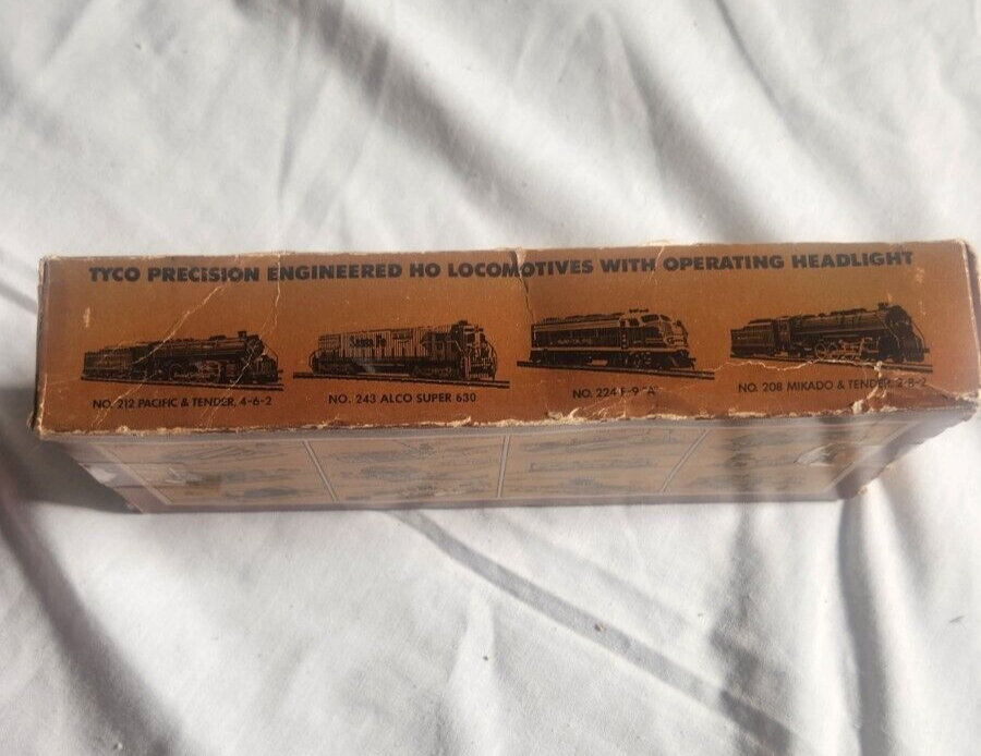 Tyco Train Car Spirit of 76 Caboose Complete in Box eBay