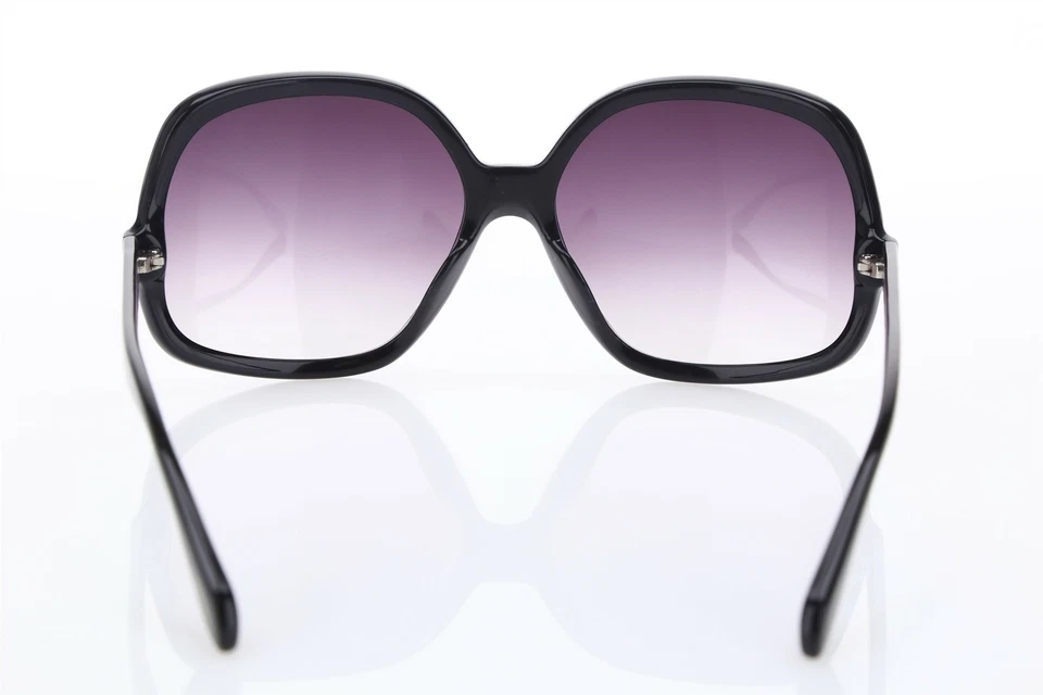 Gafas de sol Oliver Peoples para mujer Talya negras de gran tamaño degradadas de diseñador 61 mm Foto 3 de 4