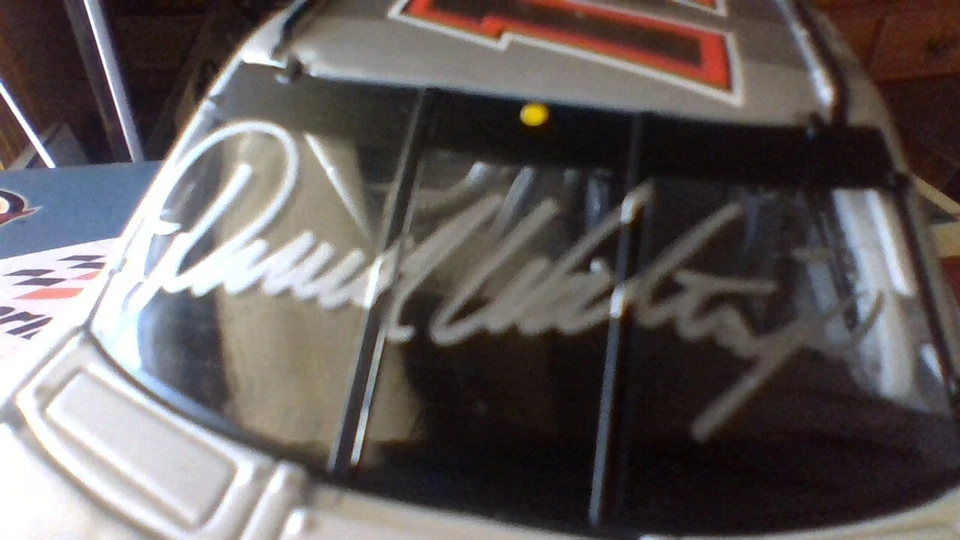 Darrell Waltrip *AUTOGRAFIADO* con certificado de autenticidad #17 Western Auto 1/24 1992 Darlington Win Foto 3 de 4