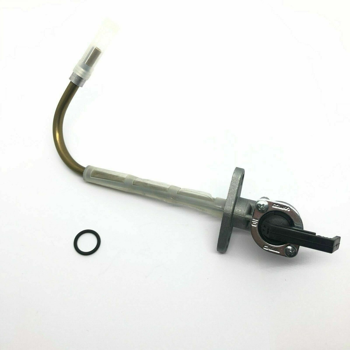 Rubinetto Benzina ON-OFF-RISERVA A Flangia Per Moto RX 125 – Interasse Fori 34 Mm - 3