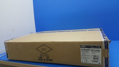 ATEN MASTER VIEW MAX CL-1200 SLIDEAWAY RACKMOUNT CONSOLE