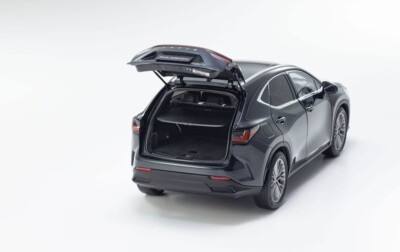 ミニカー　京商 1/18 レクサス NX 450h+Graphite Black KYOSHO ORIGINAL 1/18 Lexus NX 450h+ Graphite Black Glass