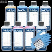 2L Inktec® Ink For Canon Pixma Pro 100 100S CLI42 BK Y M C PC PM GY LGY