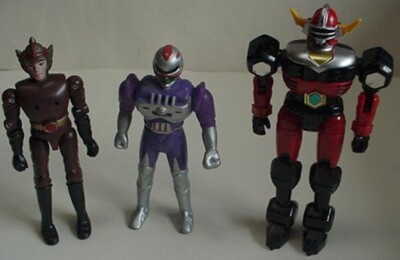 Sentai Gingaman Black Knight Chogokin Dragon's Knight Stellar Force Warrior