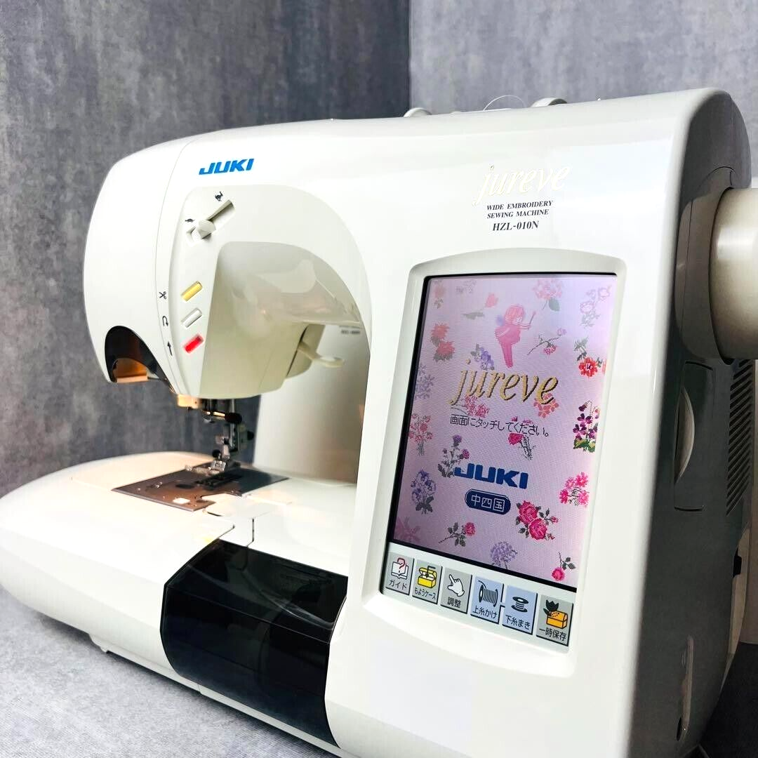 JUKI jureve HZL-010N Electric Sewing & Embroidery Machine JUKI jureve HZL-010N Electric Sewing & Embroidery Machine