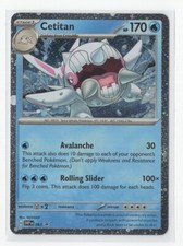 Pokemon Scarlet & Violet Black Star Promo - Cetitan SVP 063