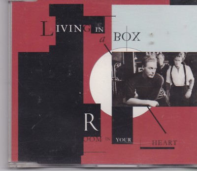 Living In A Box-Room In Your Heart cd maxi single