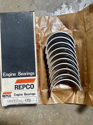 NOS Repco Engine Bearings 5M8332AL STD Fits MAZDA NEW in box (10/box)