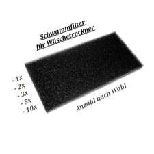 Schwammfilter für Gorenje Panasonic Asko Cylinda Wäschetrockner Wärmetrockner