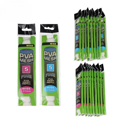 Mesh Water-soluble Fishing Nest Beater Carp Fishing Bead Feeder 5M Trap Bait Net