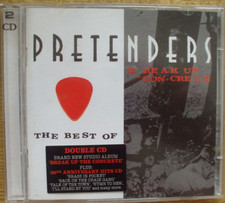 Pretenders - Best Of / Break Up Concrete - 2 x CD - LOW BUY IT NOW