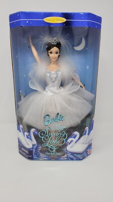 Barbie Swan Lake As The Swan Queen Doll Collectors Edition