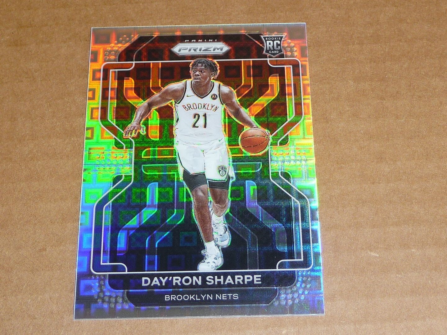 (F) 2021/22 Panini Prizm PREMIUM BOX SET PANDORA /150 DAY'RON SHARPE NETS #281