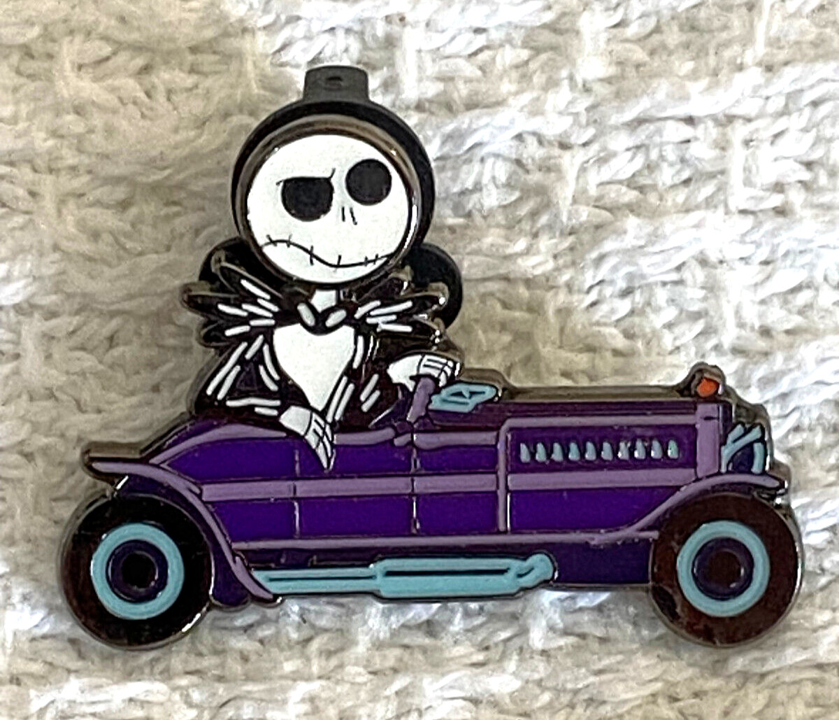 2023 Disney Mystery Pin Loungefly Retro Cars Jack Nightmare Before Christmas