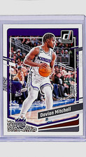 2023 2023-24 Donruss #88 Davion Mitchell Sacramento Kings Basketball Card