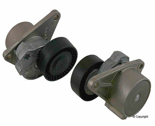 Alternator Drive Belt INA Tensioner Kit W/ Pulley for Volvo s40 s60 s80