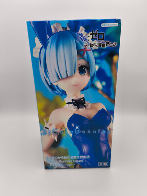 Re:Zero Rem BiCute Bunnies Figur OVP Japan FuRyu