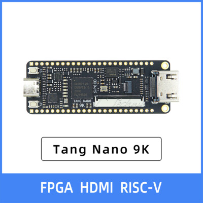 Tang Nano 9K FPGA Development Board GW1NR-9 RISC-V RV HDMI