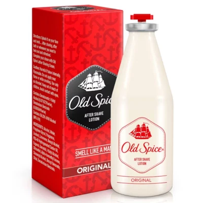 Old Spice Original After Shave Lotion 150 ml FREE SHIP DIRECT COMPANY SEALEAD