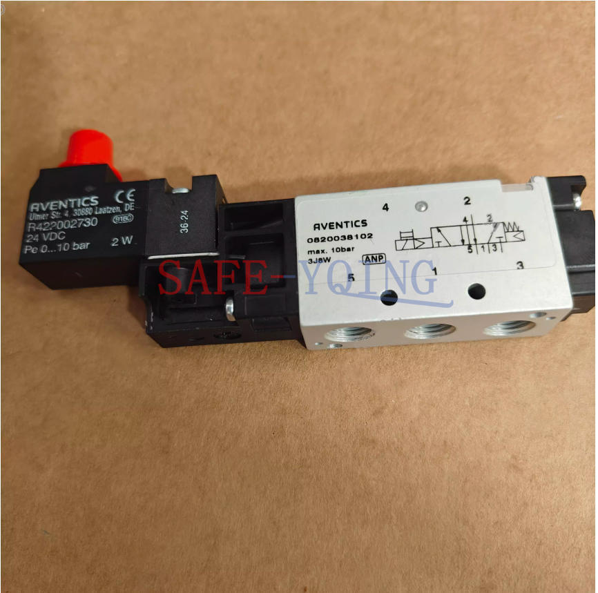 New 1PCS AVENTICS 0820038102 Pneumatic electromagnetic directional valve