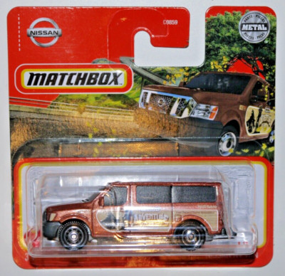 Matchbox MBX 1/100 - NISSAN NV - NEW ZEALAND TOURIST ASSOCIATION ADVENTURE TOURS