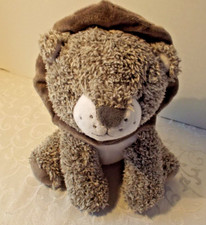 Carter's Lion Plush Stuffed Embroidered Eyes Soft Baby Toy