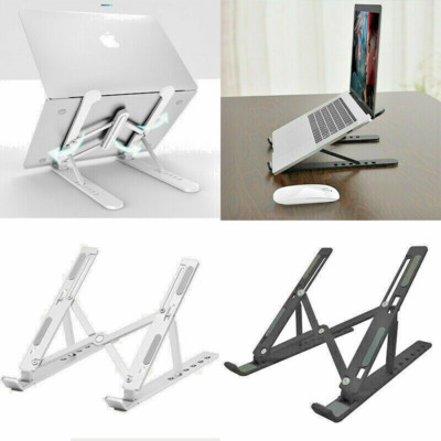Portable Laptop Stand Adjustable Foldable Notebook Tablet Holder Computer Desk