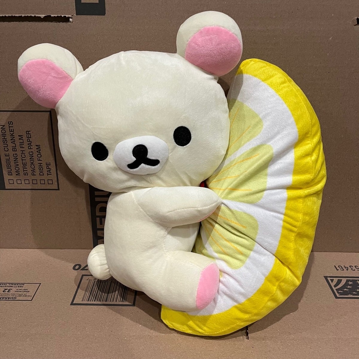 Rilakkuma Lemon stuff animal plush | eBay