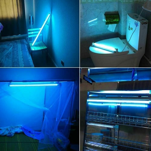 8W T5 UVC Lampe Licht Ultraviolet Desinfektion UV Ozon Lampe 220V DE - Bild 2 von 9