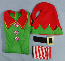 NEW CHRISTMAS ELF COSTUME FOR GIRLS AGE 6 TO 10