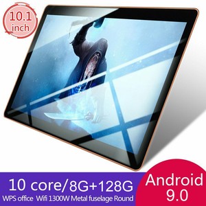 10.1''Tableta Android 9.0 WIFI/4G-LTE 10 core 8+128G 16MP Cámara Tablet PC 2 SIM